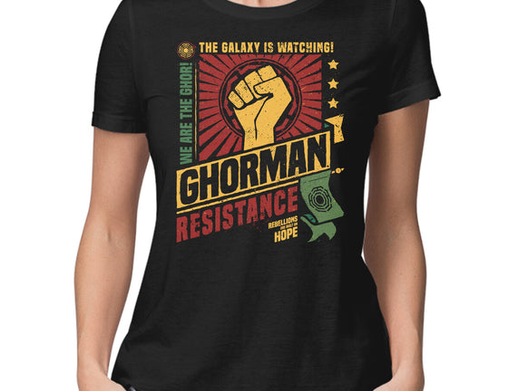 Ghorman Resistance