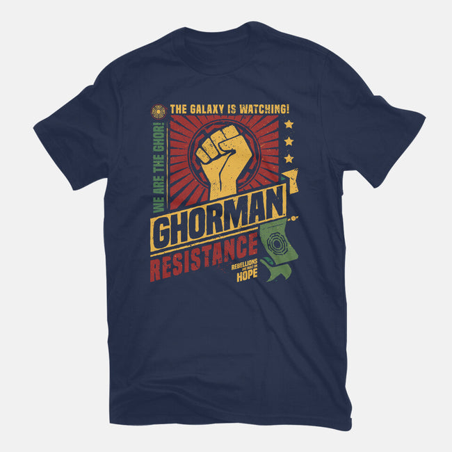 Ghorman Resistance-Womens-Fitted-Tee-teesgeex