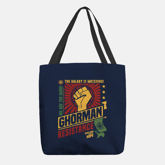 Ghorman Resistance-None-Basic Tote-Bag-teesgeex