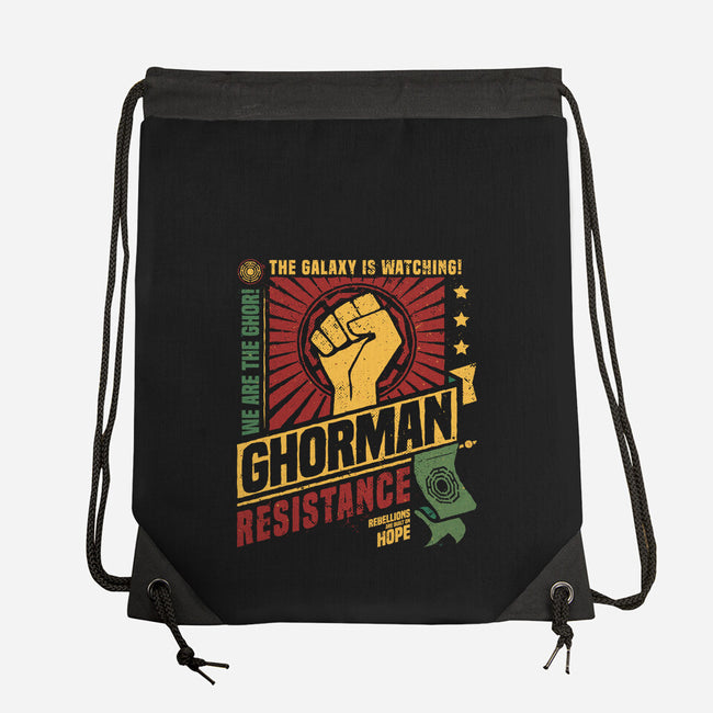 Ghorman Resistance-None-Drawstring-Bag-teesgeex