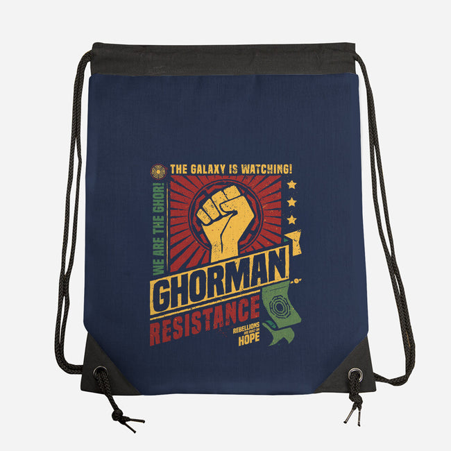 Ghorman Resistance-None-Drawstring-Bag-teesgeex