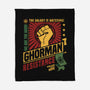 Ghorman Resistance-None-Fleece-Blanket-teesgeex