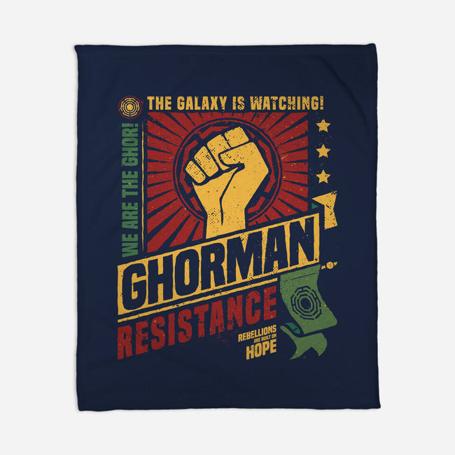 Ghorman Resistance-None-Fleece-Blanket-teesgeex