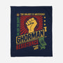 Ghorman Resistance-None-Fleece-Blanket-teesgeex