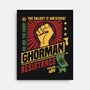 Ghorman Resistance-None-Stretched-Canvas-teesgeex