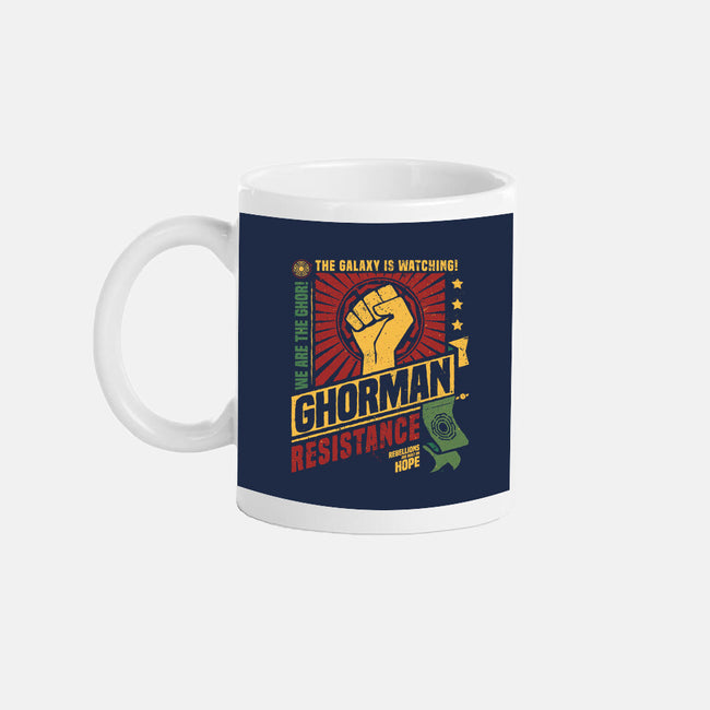 Ghorman Resistance-None-Mug-Drinkware-teesgeex