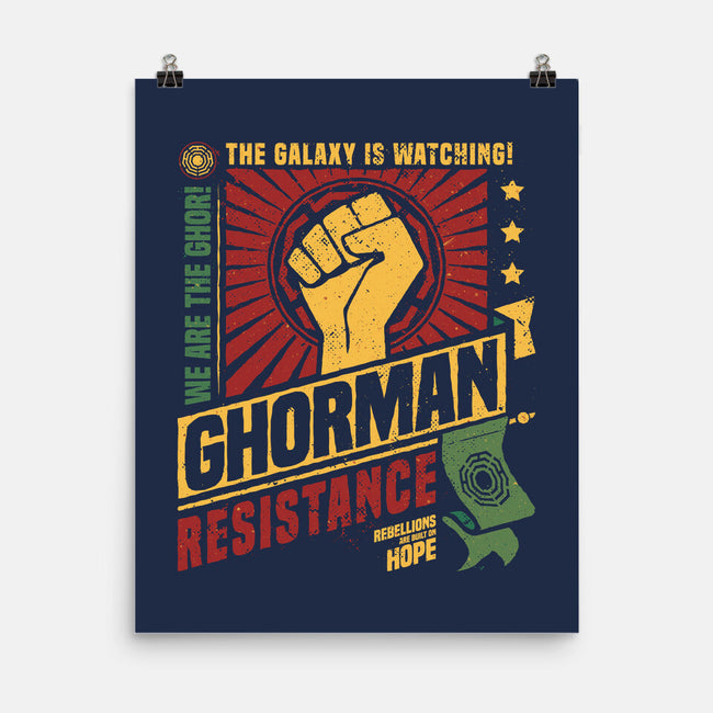 Ghorman Resistance-None-Matte-Poster-teesgeex