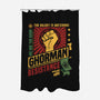 Ghorman Resistance-None-Polyester-Shower Curtain-teesgeex