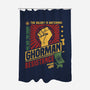 Ghorman Resistance-None-Polyester-Shower Curtain-teesgeex