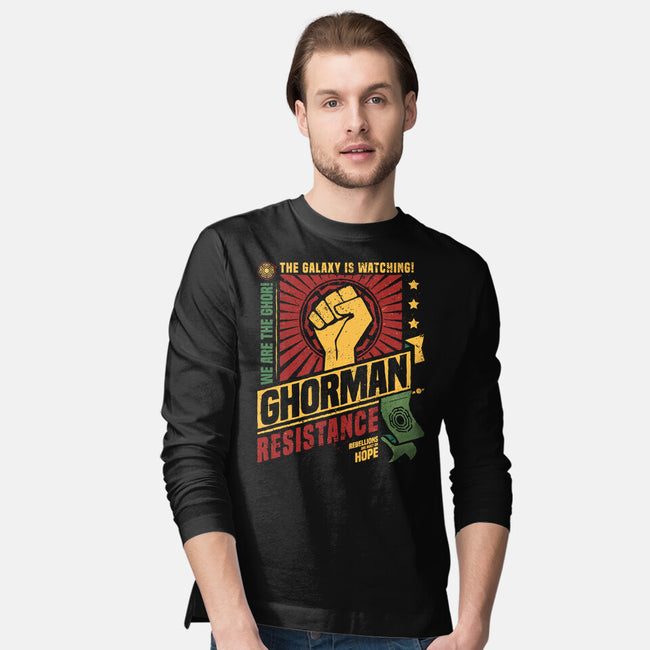 Ghorman Resistance-Mens-Long Sleeved-Tee-teesgeex