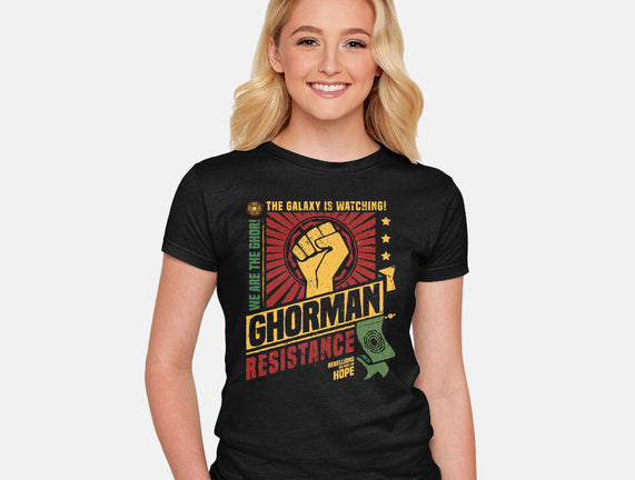 Ghorman Resistance