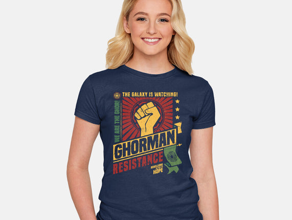 Ghorman Resistance