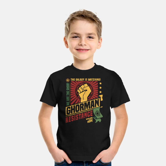 Ghorman Resistance-Youth-Basic-Tee-teesgeex