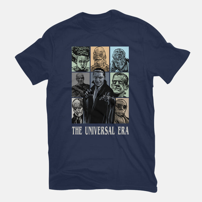 The Universal Era-Womens-Fitted-Tee-zascanauta