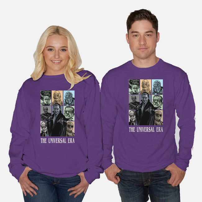 The Universal Era-Unisex-Crew Neck-Sweatshirt-zascanauta