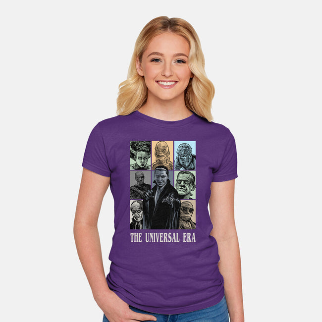 The Universal Era-Womens-Fitted-Tee-zascanauta