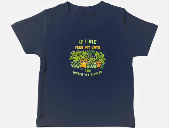 Feed My Cats And Water My Plants