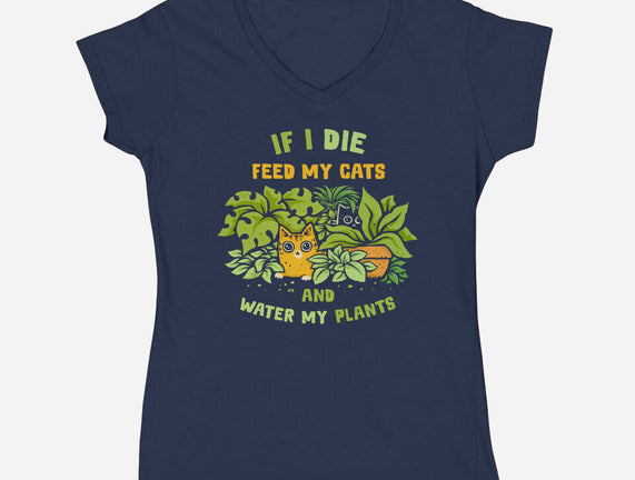 Feed My Cats And Water My Plants