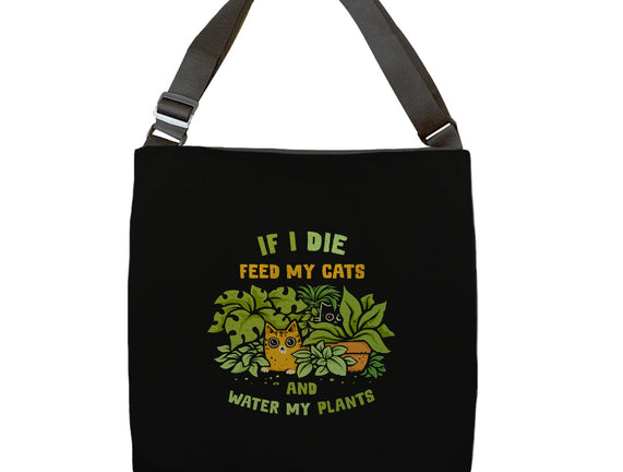 Feed My Cats And Water My Plants