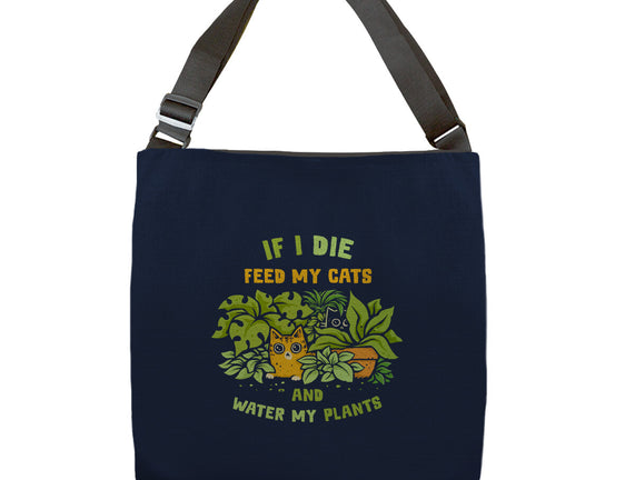 Feed My Cats And Water My Plants