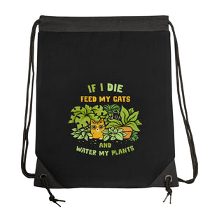 Feed My Cats And Water My Plants