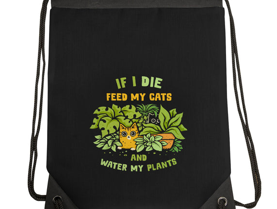 Feed My Cats And Water My Plants