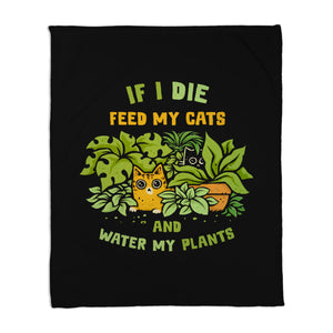 Feed My Cats And Water My Plants