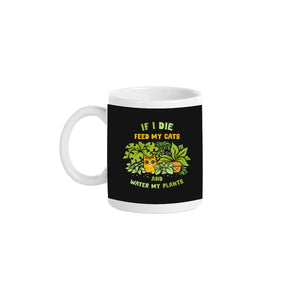 Feed My Cats And Water My Plants