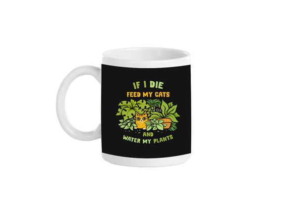 Feed My Cats And Water My Plants
