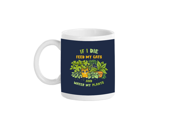 Feed My Cats And Water My Plants