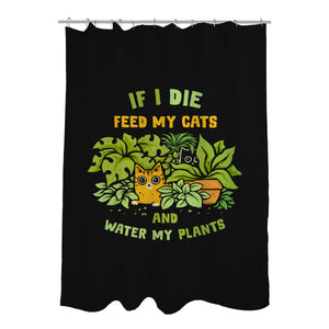 Feed My Cats And Water My Plants