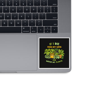 Feed My Cats And Water My Plants