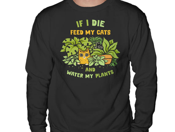 Feed My Cats And Water My Plants