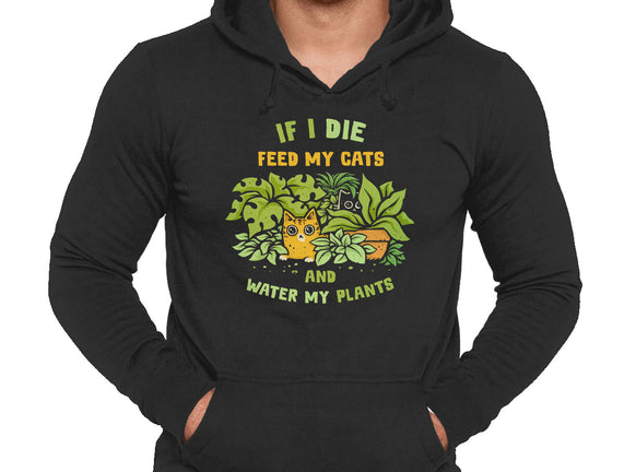Feed My Cats And Water My Plants