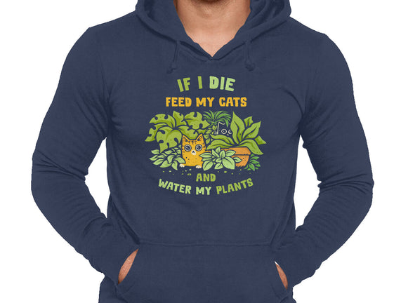 Feed My Cats And Water My Plants
