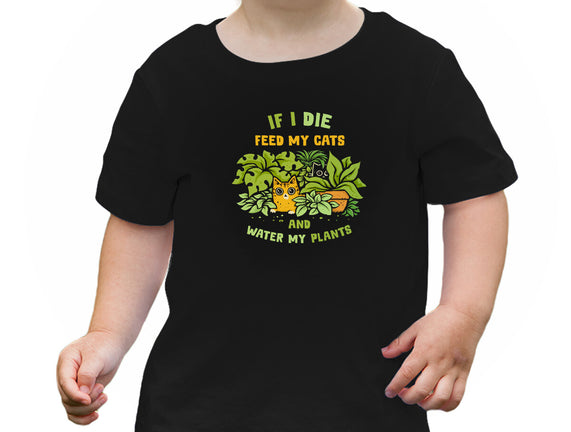 Feed My Cats And Water My Plants