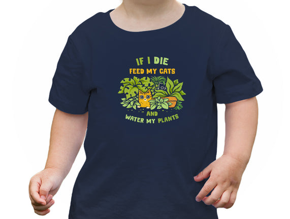 Feed My Cats And Water My Plants