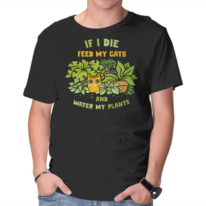 Feed My Cats And Water My Plants