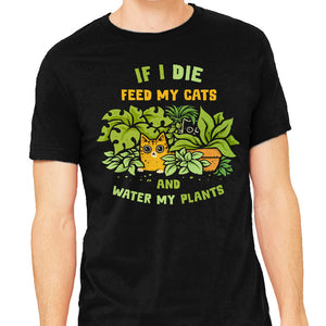 Feed My Cats And Water My Plants