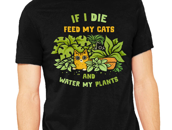 Feed My Cats And Water My Plants