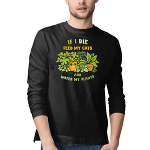 Feed My Cats And Water My Plants