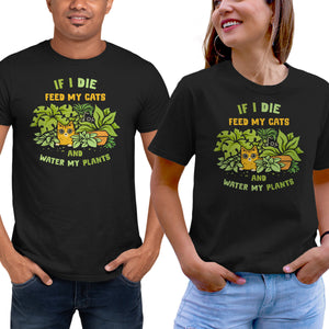 Feed My Cats And Water My Plants