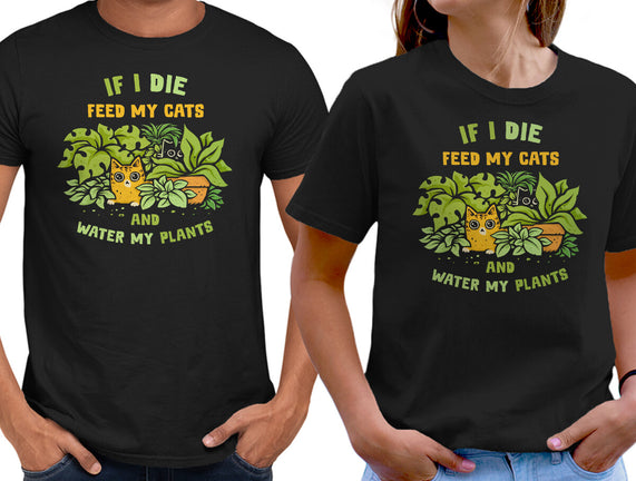 Feed My Cats And Water My Plants
