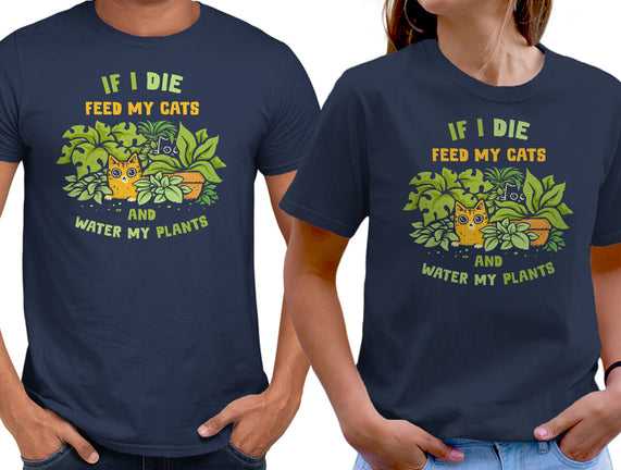 Feed My Cats And Water My Plants