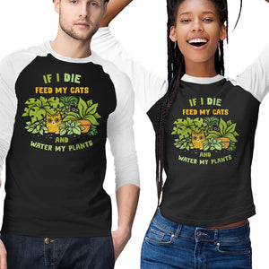 Feed My Cats And Water My Plants