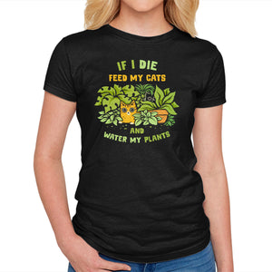Feed My Cats And Water My Plants