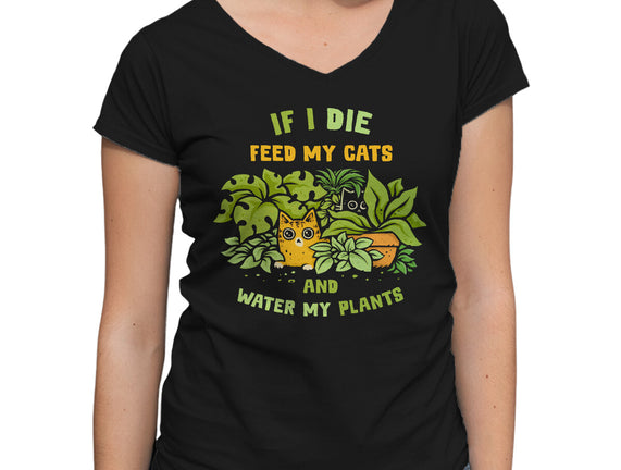 Feed My Cats And Water My Plants