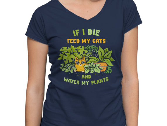 Feed My Cats And Water My Plants