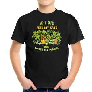 Feed My Cats And Water My Plants