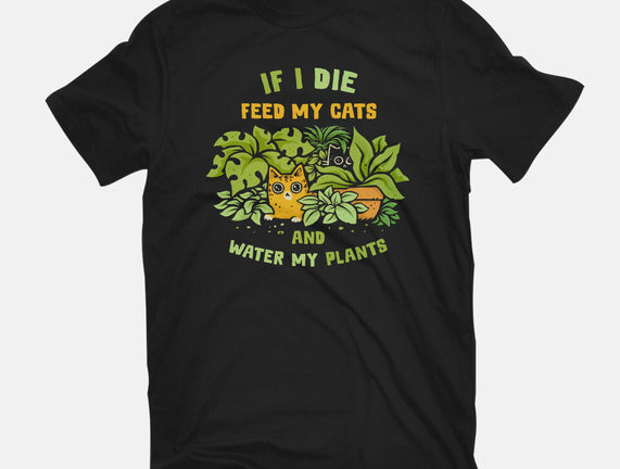 Feed My Cats And Water My Plants